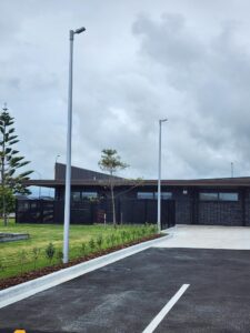 Round Tapered Street Lighting Poles